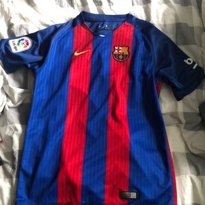 Youth XL FC Barcelona Jersey